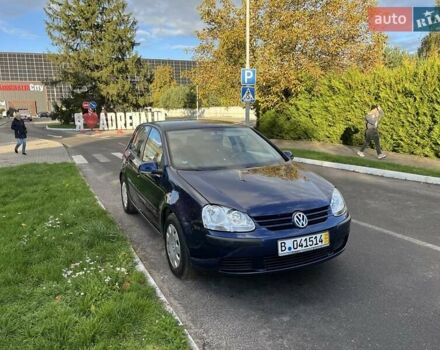 Синий Фольксваген Гольф, объемом двигателя 1.4 л и пробегом 250 тыс. км за 4600 $, фото 57 на Automoto.ua