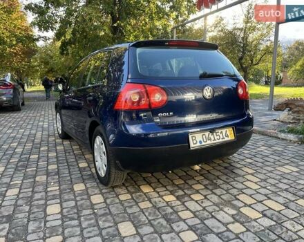Синий Фольксваген Гольф, объемом двигателя 1.4 л и пробегом 250 тыс. км за 4600 $, фото 85 на Automoto.ua