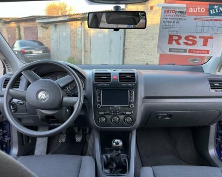 Синій Фольксваген Гольф, об'ємом двигуна 1.6 л та пробігом 196 тис. км за 6300 $, фото 51 на Automoto.ua