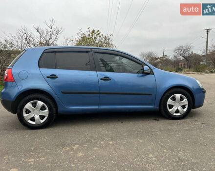 Синий Фольксваген Гольф, объемом двигателя 1.39 л и пробегом 299 тыс. км за 4999 $, фото 7 на Automoto.ua