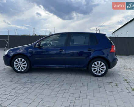 Синий Фольксваген Гольф, объемом двигателя 1.6 л и пробегом 243 тыс. км за 4950 $, фото 29 на Automoto.ua