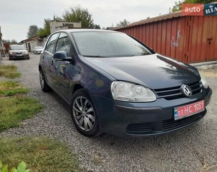 Синий Фольксваген Гольф, объемом двигателя 1.6 л и пробегом 231 тыс. км за 4850 $, фото 9 на Automoto.ua