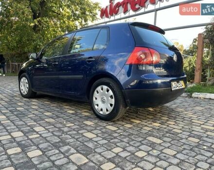 Синий Фольксваген Гольф, объемом двигателя 1.4 л и пробегом 250 тыс. км за 4600 $, фото 84 на Automoto.ua