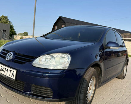 Фольксваген Гольф 2005 в Буске на Automoto.ua Синий Фольксваген Гольф, объемом двигателя 1.6 л и пробегом 193 тыс. км за 5300 $, фото 7 на Automoto.ua