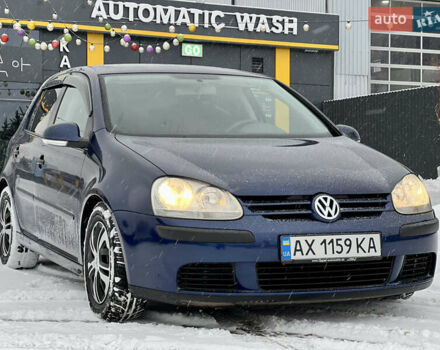 Синий Фольксваген Гольф, объемом двигателя 1.6 л и пробегом 203 тыс. км за 6750 $, фото 10 на Automoto.ua