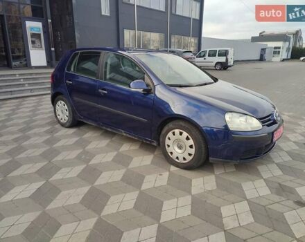 Синій Фольксваген Гольф, об'ємом двигуна 1.6 л та пробігом 248 тис. км за 4850 $, фото 10 на Automoto.ua