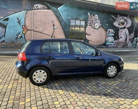 Синий Фольксваген Гольф, объемом двигателя 1.4 л и пробегом 250 тыс. км за 4600 $, фото 16 на Automoto.ua