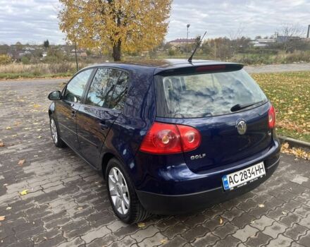 Синій Фольксваген Гольф, об'ємом двигуна 1.6 л та пробігом 212 тис. км за 5200 $, фото 5 на Automoto.ua