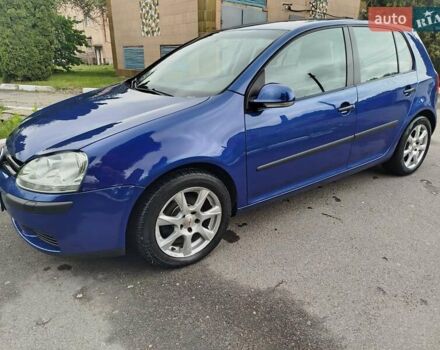 Синий Фольксваген Гольф, объемом двигателя 1.6 л и пробегом 223 тыс. км за 5200 $, фото 17 на Automoto.ua