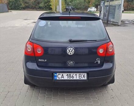 Синий Фольксваген Гольф, объемом двигателя 1.4 л и пробегом 430 тыс. км за 4100 $, фото 12 на Automoto.ua
