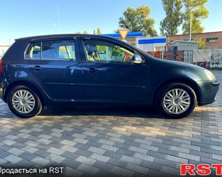 Синий Фольксваген Гольф, объемом двигателя 1.6 л и пробегом 207 тыс. км за 5500 $, фото 1 на Automoto.ua