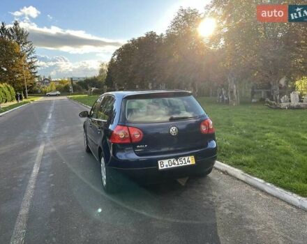 Синий Фольксваген Гольф, объемом двигателя 1.4 л и пробегом 250 тыс. км за 4600 $, фото 51 на Automoto.ua