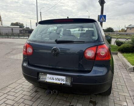 Синий Фольксваген Гольф, объемом двигателя 1.4 л и пробегом 261 тыс. км за 4500 $, фото 2 на Automoto.ua