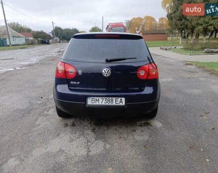 Синий Фольксваген Гольф, объемом двигателя 1.4 л и пробегом 241 тыс. км за 4850 $, фото 3 на Automoto.ua