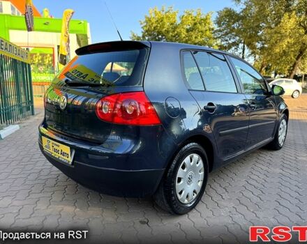 Синий Фольксваген Гольф, объемом двигателя 1.4 л и пробегом 249 тыс. км за 5500 $, фото 2 на Automoto.ua