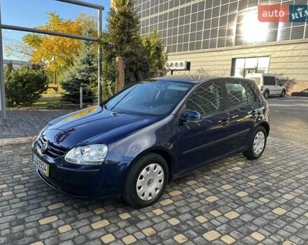 Синий Фольксваген Гольф, объемом двигателя 1.4 л и пробегом 250 тыс. км за 4600 $, фото 64 на Automoto.ua