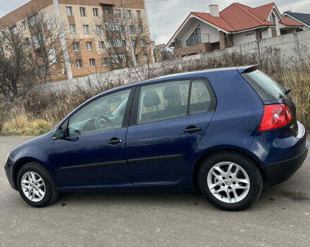 Синій Фольксваген Гольф, об'ємом двигуна 1.39 л та пробігом 180 тис. км за 5750 $, фото 47 на Automoto.ua