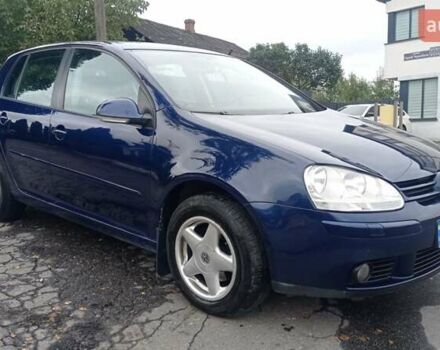 Синий Фольксваген Гольф, объемом двигателя 1.6 л и пробегом 290 тыс. км за 4950 $, фото 8 на Automoto.ua