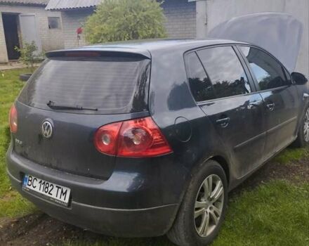 Синий Фольксваген Гольф, объемом двигателя 1.97 л и пробегом 220 тыс. км за 5300 $, фото 10 на Automoto.ua