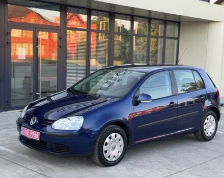 Синій Фольксваген Гольф, об'ємом двигуна 0 л та пробігом 198 тис. км за 4900 $, фото 1 на Automoto.ua