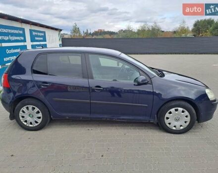 Синий Фольксваген Гольф, объемом двигателя 1.4 л и пробегом 430 тыс. км за 4100 $, фото 3 на Automoto.ua