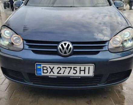 Синий Фольксваген Гольф, объемом двигателя 1.9 л и пробегом 309 тыс. км за 5200 $, фото 1 на Automoto.ua