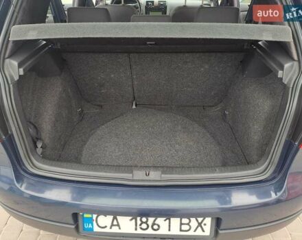 Синий Фольксваген Гольф, объемом двигателя 1.4 л и пробегом 430 тыс. км за 4100 $, фото 7 на Automoto.ua