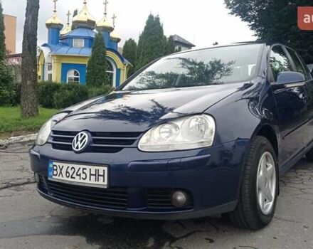 Синий Фольксваген Гольф, объемом двигателя 1.6 л и пробегом 290 тыс. км за 4950 $, фото 4 на Automoto.ua