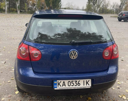 Синий Фольксваген Гольф, объемом двигателя 1.6 л и пробегом 240 тыс. км за 5500 $, фото 5 на Automoto.ua