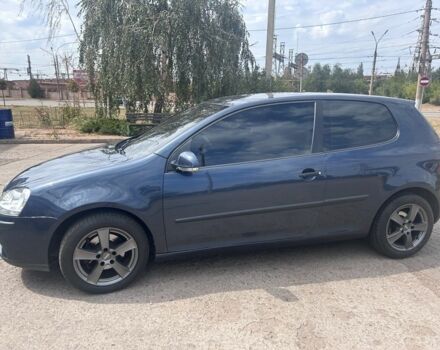 Синій Фольксваген Гольф, об'ємом двигуна 1.4 л та пробігом 260 тис. км за 4500 $, фото 4 на Automoto.ua