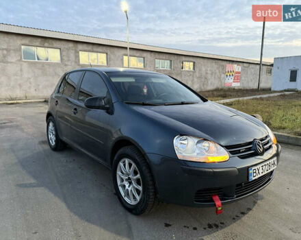 Синий Фольксваген Гольф, объемом двигателя 1.6 л и пробегом 227 тыс. км за 5699 $, фото 4 на Automoto.ua