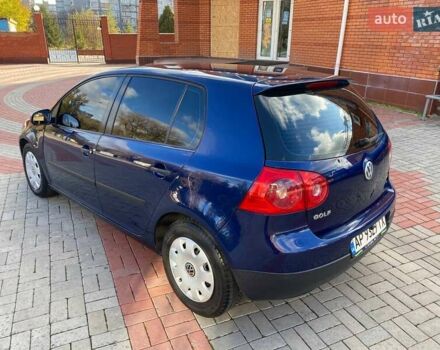 Синий Фольксваген Гольф, объемом двигателя 1.9 л и пробегом 391 тыс. км за 5500 $, фото 6 на Automoto.ua