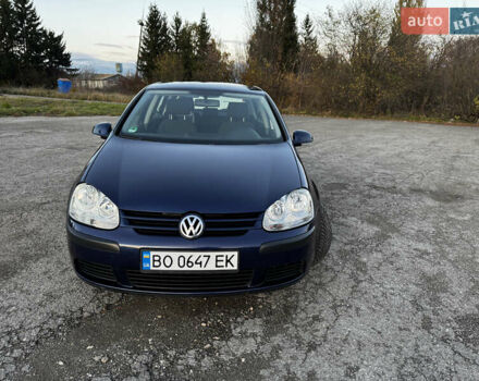 Синий Фольксваген Гольф, объемом двигателя 1.6 л и пробегом 210 тыс. км за 6700 $, фото 2 на Automoto.ua
