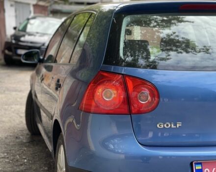 Синий Фольксваген Гольф, объемом двигателя 1.6 л и пробегом 204 тыс. км за 5800 $, фото 3 на Automoto.ua