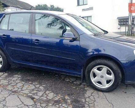 Синий Фольксваген Гольф, объемом двигателя 1.6 л и пробегом 290 тыс. км за 4950 $, фото 7 на Automoto.ua