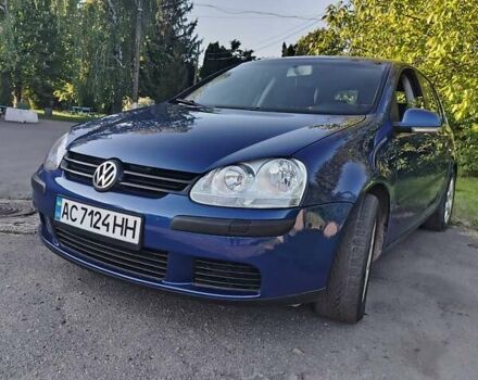 Синий Фольксваген Гольф, объемом двигателя 1.6 л и пробегом 223 тыс. км за 5200 $, фото 10 на Automoto.ua
