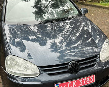 Синий Фольксваген Гольф, объемом двигателя 1.6 л и пробегом 252 тыс. км за 5350 $, фото 2 на Automoto.ua