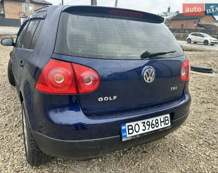 Синій Фольксваген Гольф, об'ємом двигуна 1.9 л та пробігом 289 тис. км за 5600 $, фото 8 на Automoto.ua