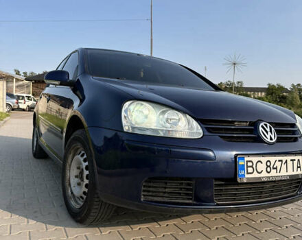Фольксваген Гольф 2005 в Буске на Automoto.ua Синий Фольксваген Гольф, объемом двигателя 1.6 л и пробегом 193 тыс. км за 5300 $, фото 9 на Automoto.ua