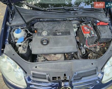 Фольксваген Гольф 2005 у Одесі на Automoto.ua Синій Фольксваген Гольф, об'ємом двигуна 1.39 л та пробігом 276 тис. км за 4800 $, фото 11 на Automoto.ua