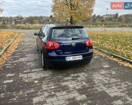 Синий Фольксваген Гольф, объемом двигателя 1.6 л и пробегом 212 тыс. км за 5200 $, фото 5 на Automoto.ua