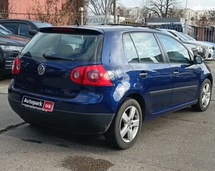 Синий Фольксваген Гольф, объемом двигателя 1.6 л и пробегом 221 тыс. км за 5990 $, фото 6 на Automoto.ua