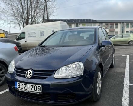 Синий Фольксваген Гольф, объемом двигателя 1.6 л и пробегом 1000 тыс. км за 2950 $, фото 1 на Automoto.ua