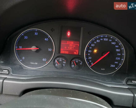 Синий Фольксваген Гольф, объемом двигателя 2 л и пробегом 285 тыс. км за 5450 $, фото 41 на Automoto.ua