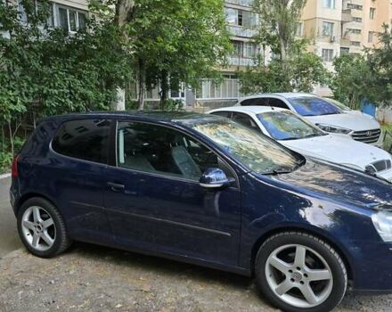 Фольксваген Гольф 2005 у Одесі на Automoto.ua Синій Фольксваген Гольф, об'ємом двигуна 1.39 л та пробігом 276 тис. км за 4800 $, фото 9 на Automoto.ua