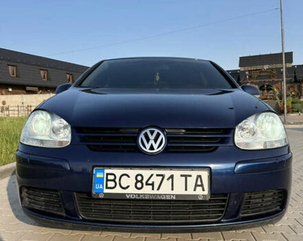 Фольксваген Гольф 2005 в Буске на Automoto.ua Синий Фольксваген Гольф, объемом двигателя 1.6 л и пробегом 193 тыс. км за 5300 $, фото 3 на Automoto.ua
