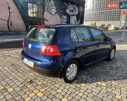 Синий Фольксваген Гольф, объемом двигателя 1.4 л и пробегом 250 тыс. км за 4600 $, фото 14 на Automoto.ua