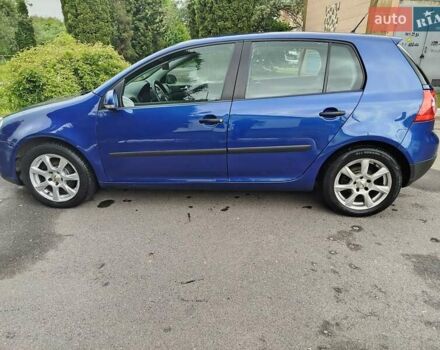 Синий Фольксваген Гольф, объемом двигателя 1.6 л и пробегом 223 тыс. км за 5200 $, фото 15 на Automoto.ua