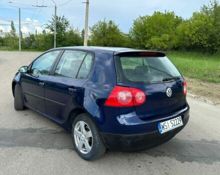 Синій Фольксваген Гольф, об'ємом двигуна 1.9 л та пробігом 250 тис. км за 3200 $, фото 2 на Automoto.ua