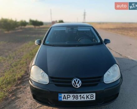 Синий Фольксваген Гольф, объемом двигателя 1.6 л и пробегом 250 тыс. км за 5200 $, фото 2 на Automoto.ua
